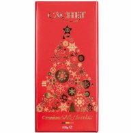 Шоколад молочний Cachet Christmas Edition Red 100 г