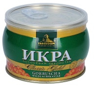 Ікра Горбуші Класік Голд 400 г Zarendom