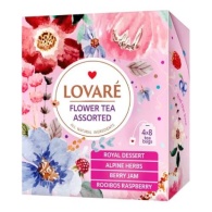 Чай Lovare Flower Tea Assorted Квітковий 32 шт. (79686)
