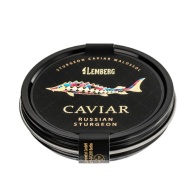 Чорна ікра осетра Lemberg 100гр
