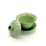 Гайвань фарфорова Піднебесна зелена. Изображение №3