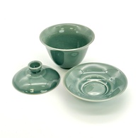 Гайвань фарфорова 170 мл Піднебесна зелено-блакитна. Изображение №4 Гайвань фарфорова 170 мл Піднебесна зелено-блакитна. Изображение №4