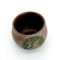Піала глиняна Дракоша 90 мл. Изображение №2
