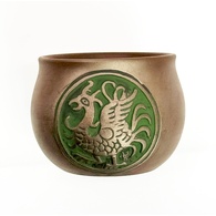 Піала глиняна Дракоша 90 мл. Изображение №3