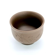 Піала глиняна 100 мл Квітуча сакура (світла). Изображение №2