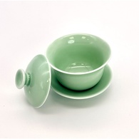 Гайвань фарфорова 140 мл Шуї в подарунковій коробці. Изображение №3