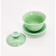 Гайвань фарфорова 140 мл Шуї в подарунковій коробці. Изображение №4