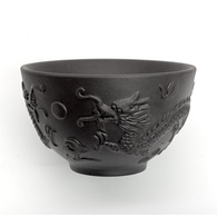 Піала глиняна 100 мл Шень-Лун (темна). Изображение №2