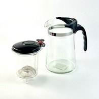 Заварник скляний Тіпод , 750 мл. Зображення №2