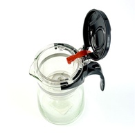 Заварник скляний Тіпод , 750 мл. Зображення №3