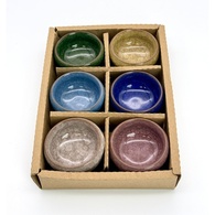 Набір із 6 керамічних піал Року-50 з подарунковою коробкою. Изображение №3 Набір із 6 керамічних піал Року-50 з подарунковою коробкою. Изображение №3