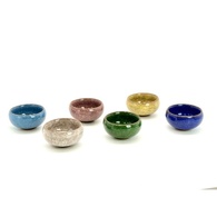 Набір із 6 керамічних піал Року-50 з подарунковою коробкою. Изображение №4 Набір із 6 керамічних піал Року-50 з подарунковою коробкою. Изображение №4