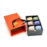 Набір із 6 керамічних піал Року-100 з подарунковою коробкою. Изображение №3