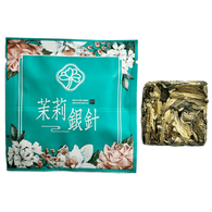 Білий пресований «Срібні голки» 10 г. Зображення №3