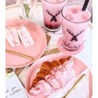 Рожева матча (Екстра), банка 100 г. Изображение №2