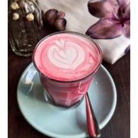 Рожева матча (Екстра), банка 100 г. Изображение №3