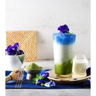 Блакитна (Синя) матча, банка 100 г. Изображение №3