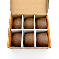 Набір із 6 піал Таньга (світлий) 160 мл у подарунковій коробці. Изображение №3