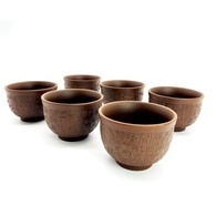 Набір із 6 піал Таньга (світлий) 160 мл у подарунковій коробці. Изображение №5