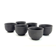 Набір із 6 піал Таньга (темний) 160 мл у подарунковій коробці. Изображение №5 Набір із 6 піал Таньга (темний) 160 мл у подарунковій коробці. Изображение №5