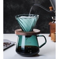 Пуровер скляний Йорга , 600 мл. Зображення №2