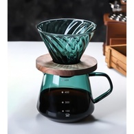 Пуровер скляний Йорга , 600 мл. Зображення №3