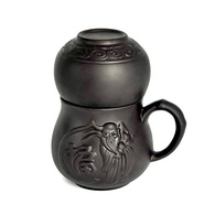 Подарунковий набір Мудрість (ісинська глина), 2 в 1, темний, 250 мл.. Изображение №4 Подарунковий набір Мудрість (ісинська глина), 2 в 1, темний, 250 мл.. Изображение №4