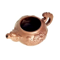 Чайник глиняний Перлина Дракона, світлий, 400 мл. Зображення №3