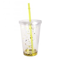 Стакан пластиковий з трубкою  Шипучка. Изображение №4