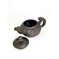 Чайник глиняний “Перлина Дракона”, темний, 400 мл. Зображення №2