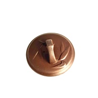 Чайник глиняний Гілка бамбуку, світлий, 450 мл. Зображення №4