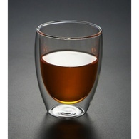 Піала скляна подвійна  Гейша середня , 350 мл. Изображение №2