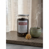 Чорний ароматизований чай в банці Іван-чай 100 г. Зображення №3