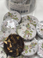 Шу пуер "Медаль з мандарином" 200 г. Изображение №3