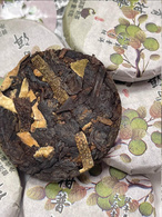 Шу пуер "Медаль з мандарином" 200 г. Изображение №4