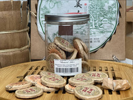 Чорний пресований чай з османтусом "Монета" 200 г. Зображення №2