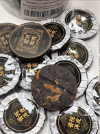 Шу пуер "Медаль з тангерином (мандарин)" 200 г. Изображение №3 Шу пуер "Медаль з тангерином (мандарин)" 200 г. Изображение №3