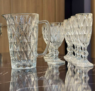 Глек 1000 мл «Золотий смарагд» 1 шт. Зображення №2