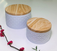 Банка «Шеньжень», біла 75 г, кр