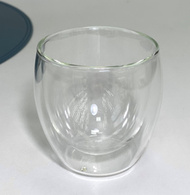 Піала склян подвійна «Гейша мал», 250 мл