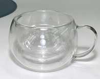 Кружка подвійне скло «Капуч-90» 280 мл