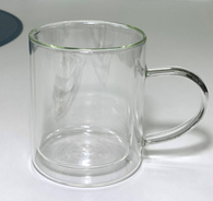 Кружка подвійне скло «Мій чай», 375 мл