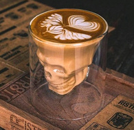 Піала скляна подв «Скул-кава» 150 мл, DL21012611