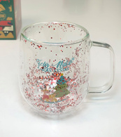 Кружка подв скло «Аромат Різдва», 370 мл