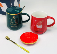 Кружка з кр і лож Золотий рік», 370 мл