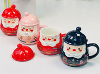 Кружка з кр «Різдвяний помпон», 350 мл