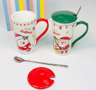 Кружка з к р і лож «Біг-санта», 380 мл