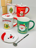 Кружка з кр і лож «Новорічна 2024», 380 мл