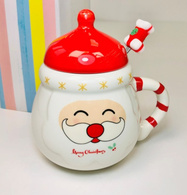 Кружка з кр і лож «Кенді-Санта», 400 мл