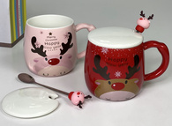 Кружка з кр «Веселий олень», 370 мл